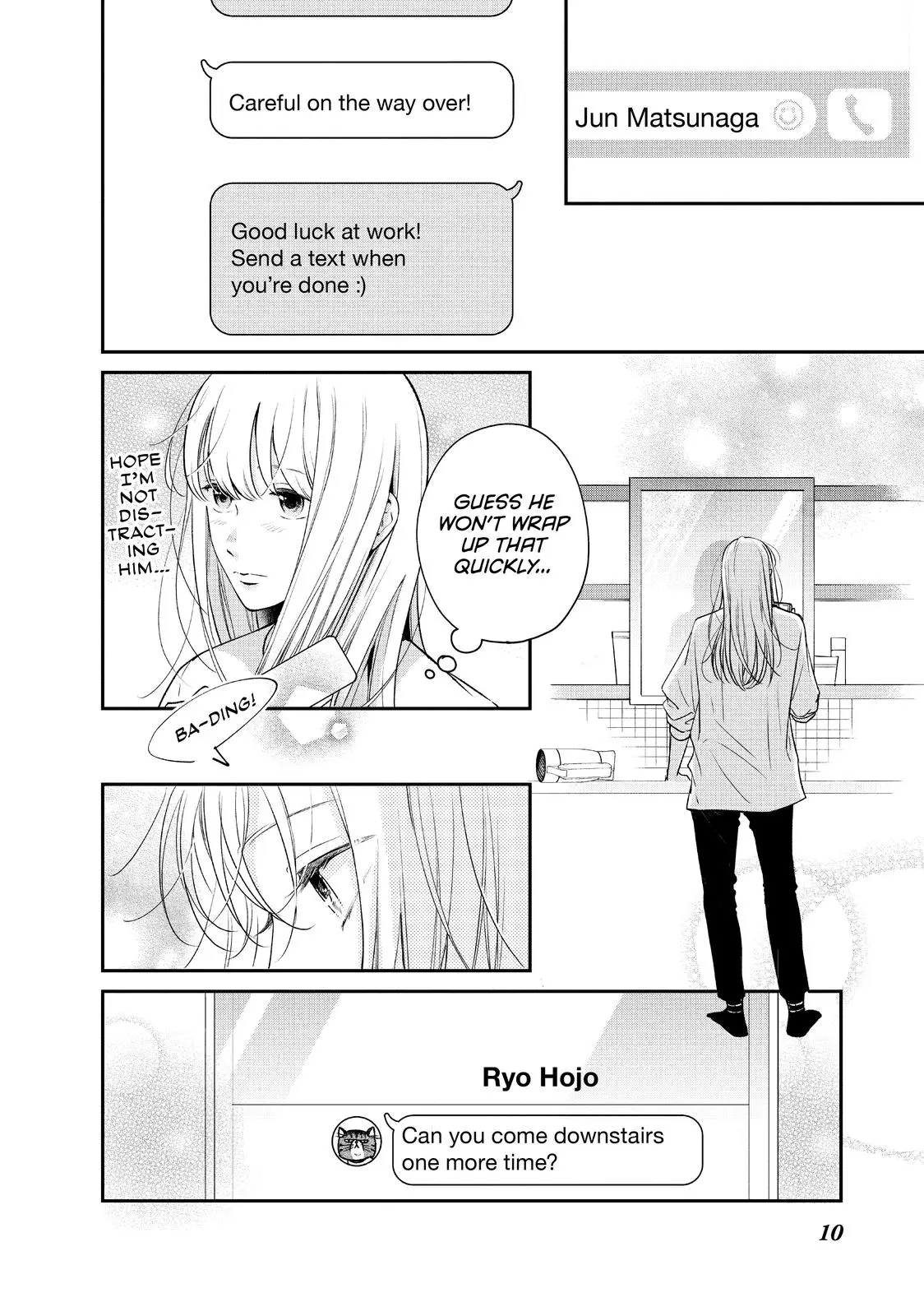 Living-Room Matsunaga-san - Chapter 41 - Page 11