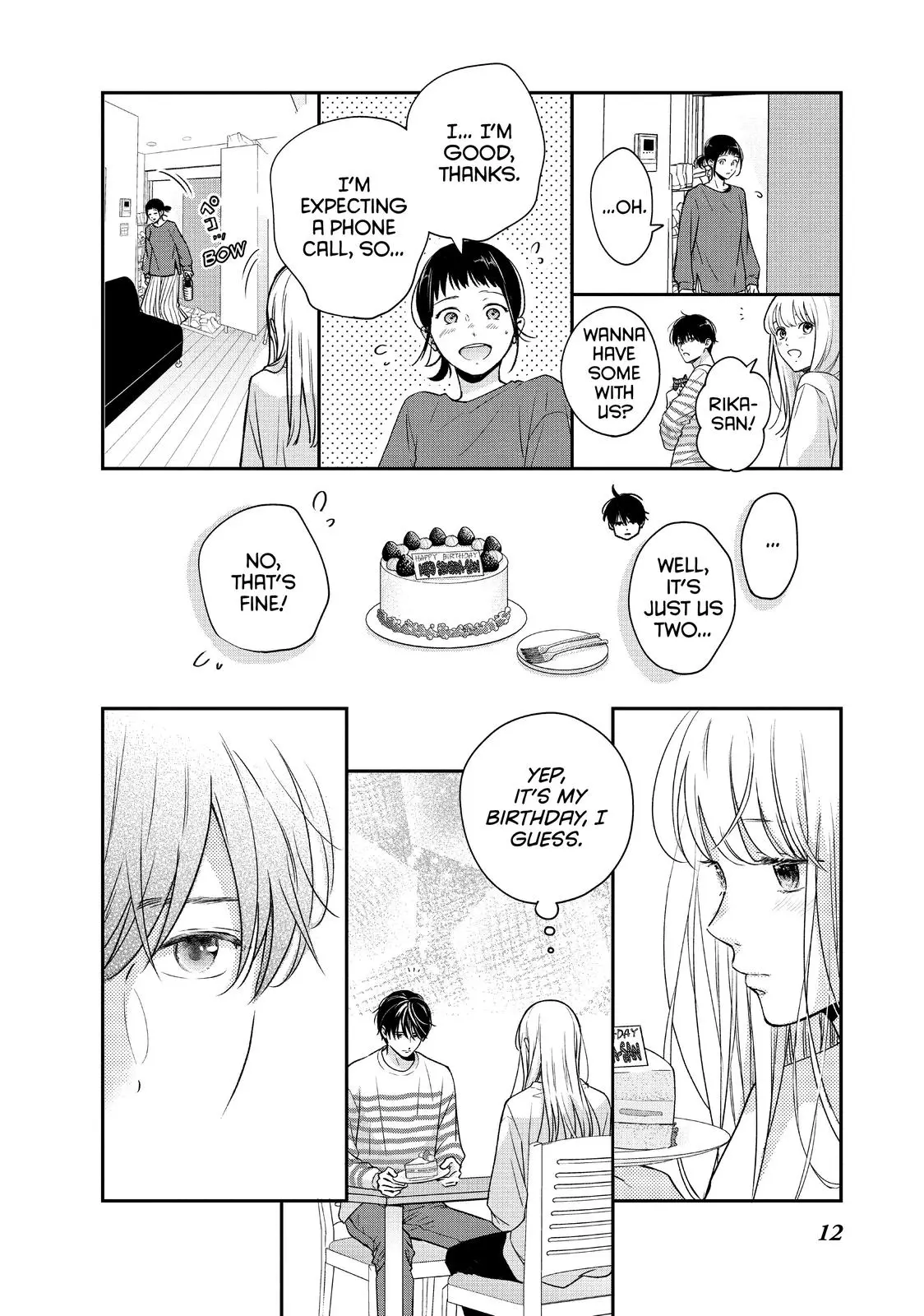 Living-Room Matsunaga-san - Chapter 41 - Page 13