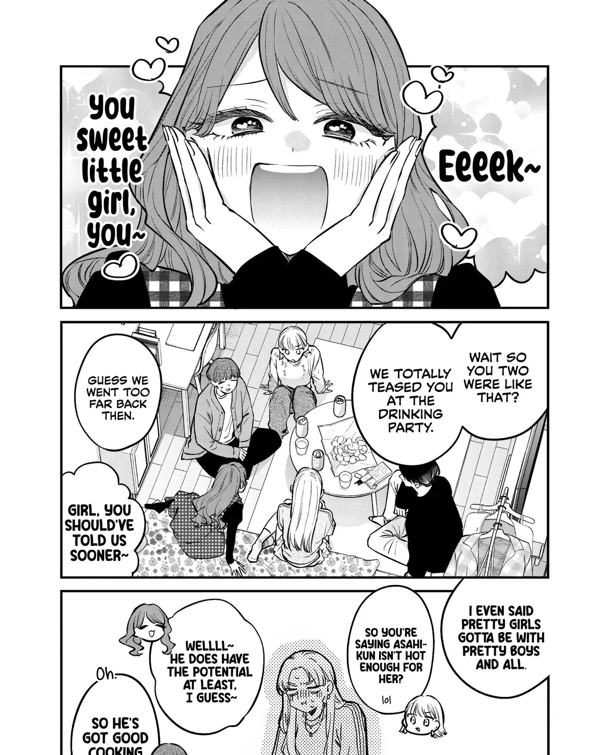 Ane no Tomodachi - Chapter 30 - Page 15