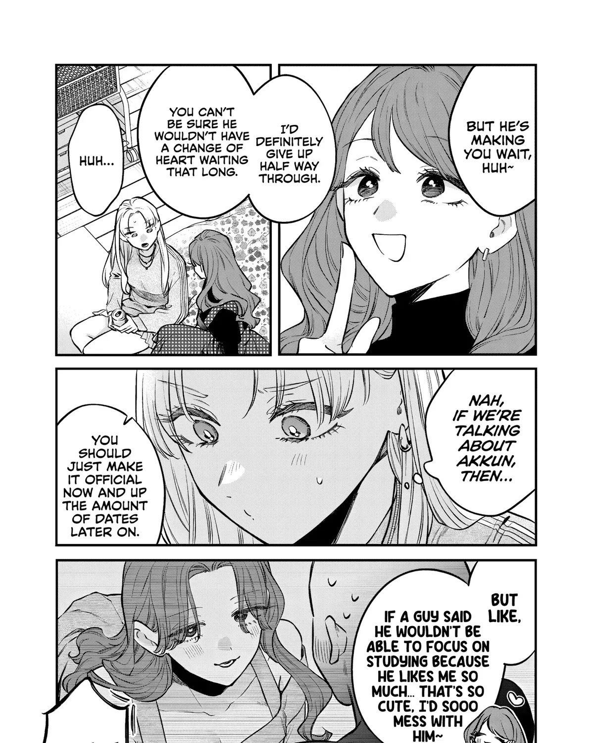 Ane no Tomodachi - Chapter 30 - Page 17
