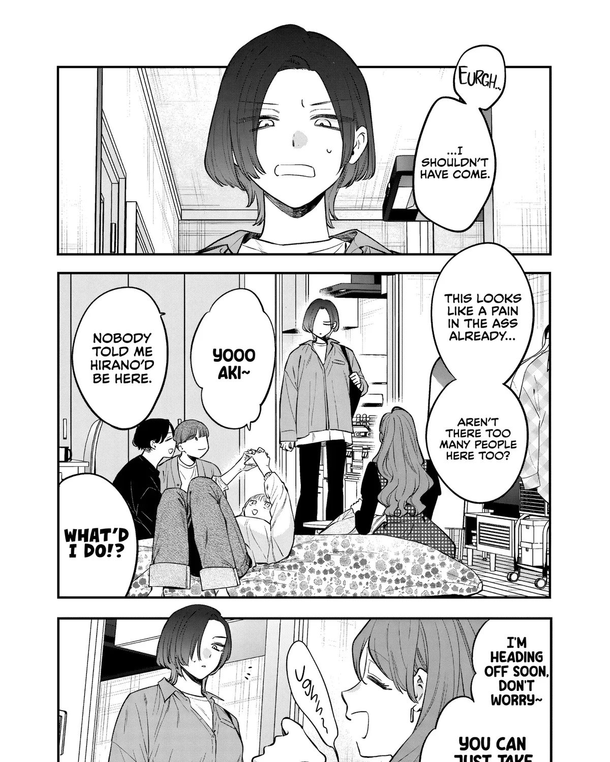 Ane no Tomodachi - Chapter 30 - Page 29