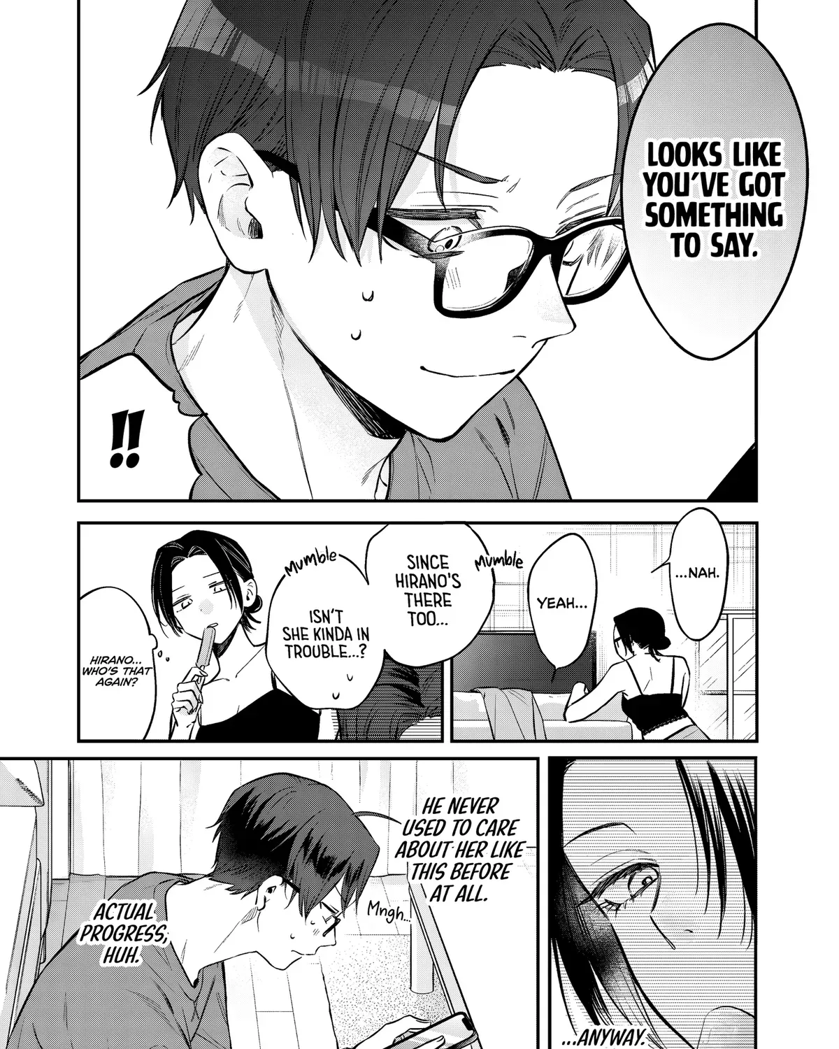 Ane no Tomodachi - Chapter 30 - Page 37