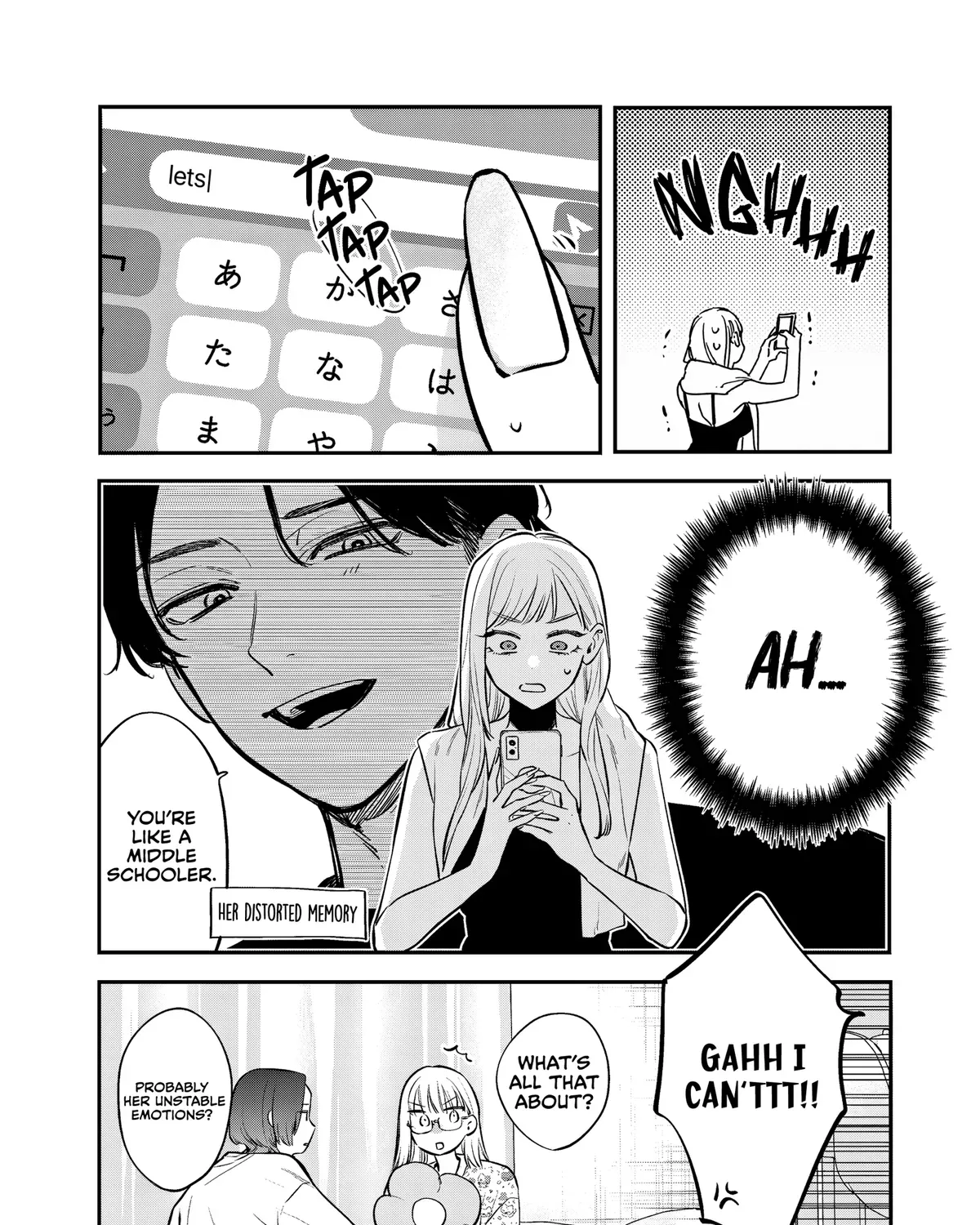 Ane no Tomodachi - Chapter 30 - Page 55