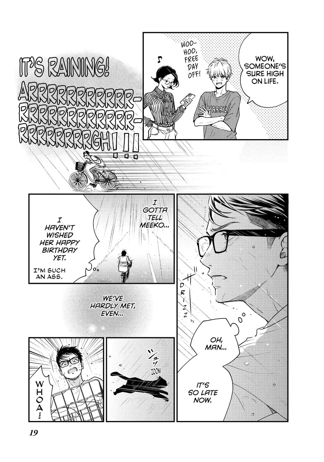 Living-Room Matsunaga-san - Chapter 41 - Page 20