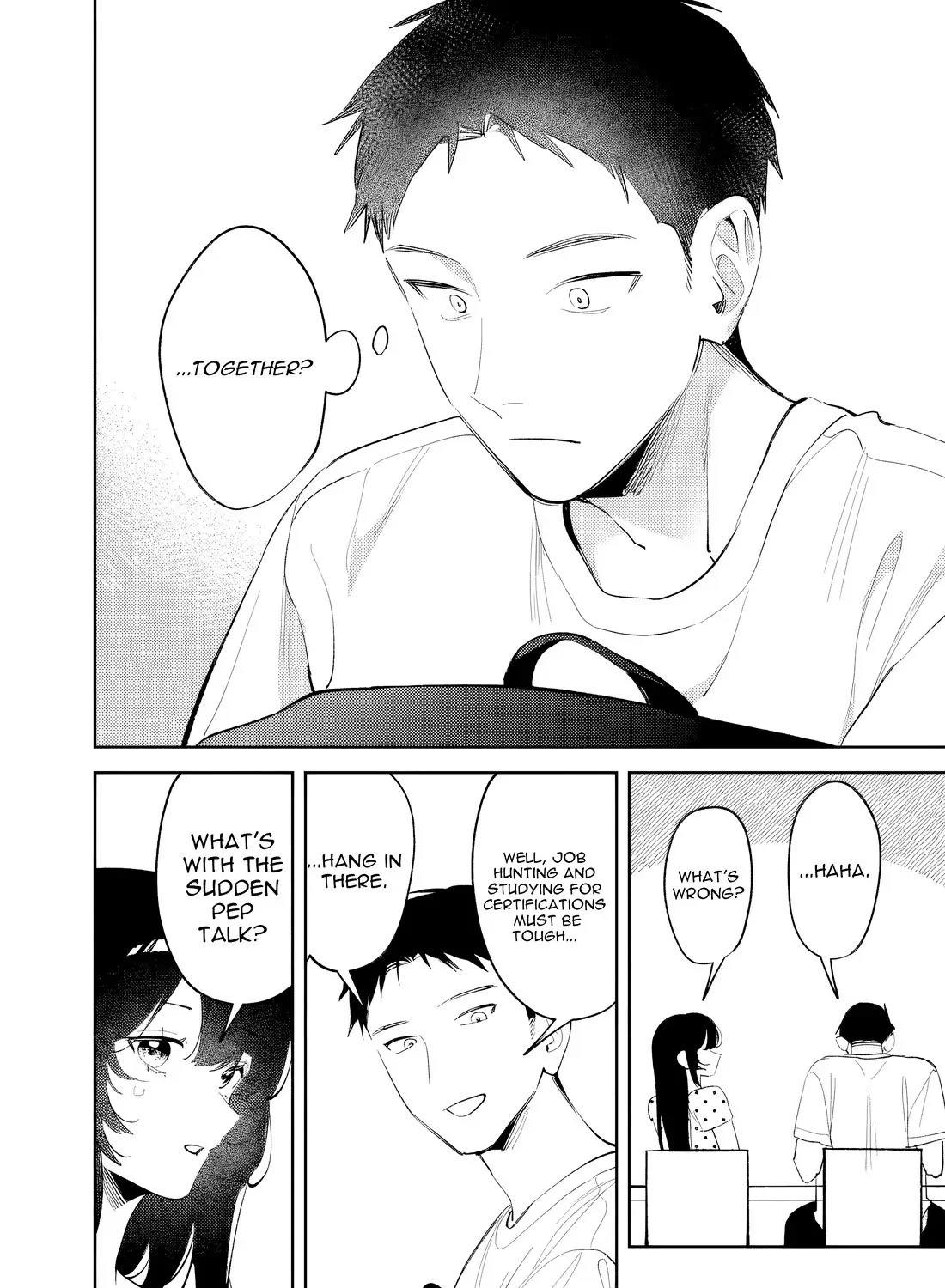Living together with the queen from my high school days who was arrogant, surprisingly isn't that uncomfortable - Chapter 36 - Page 6