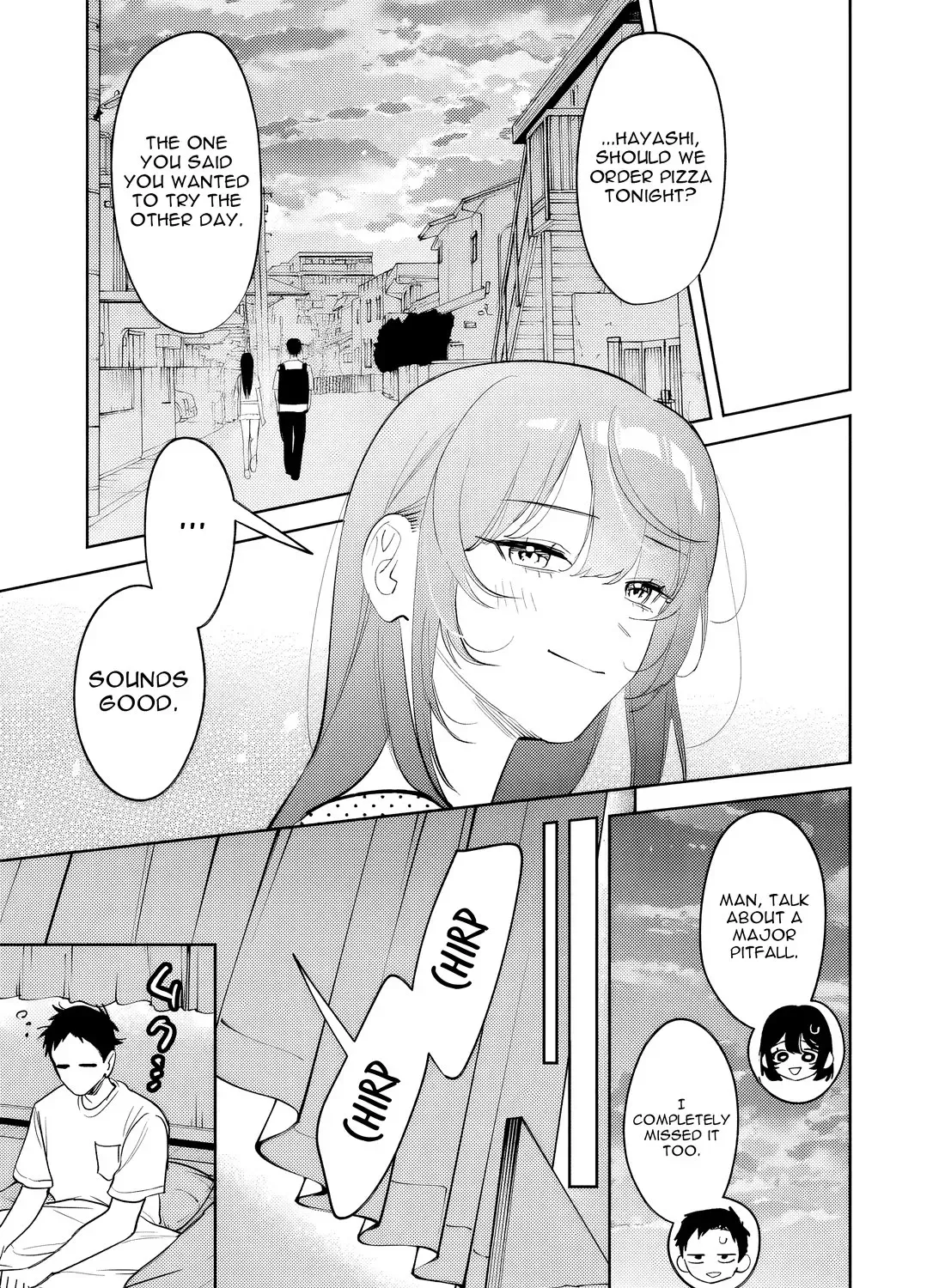 Living together with the queen from my high school days who was arrogant, surprisingly isn't that uncomfortable - Chapter 36 - Page 12