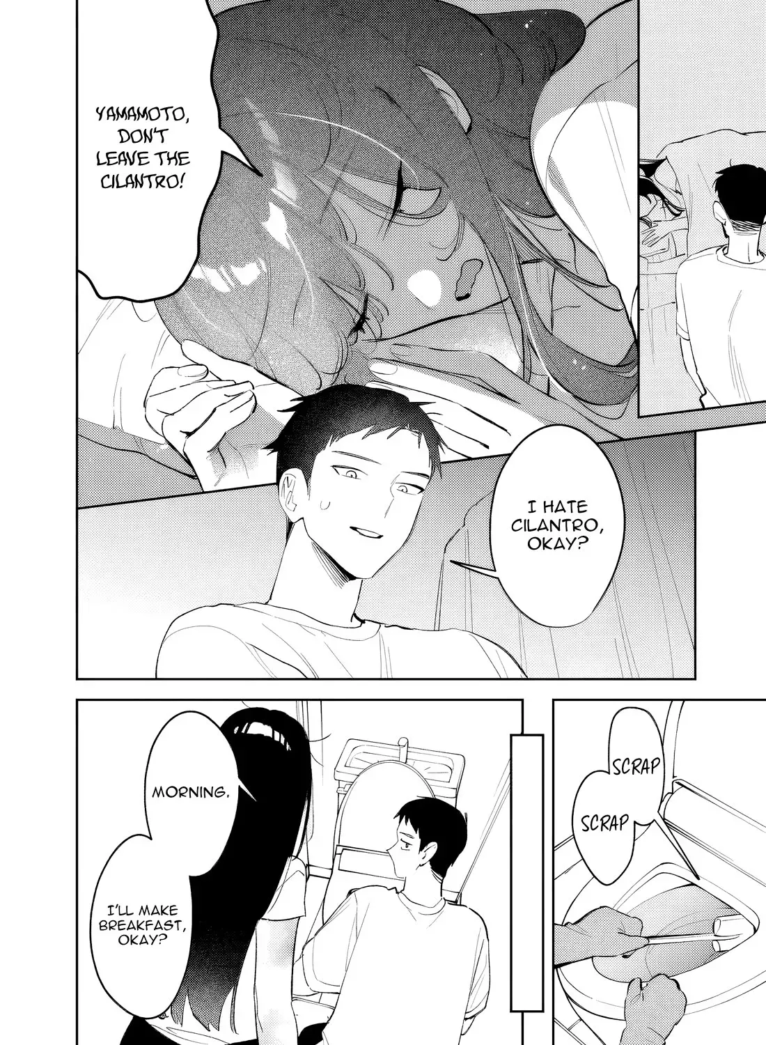 Living together with the queen from my high school days who was arrogant, surprisingly isn't that uncomfortable - Chapter 36 - Page 14