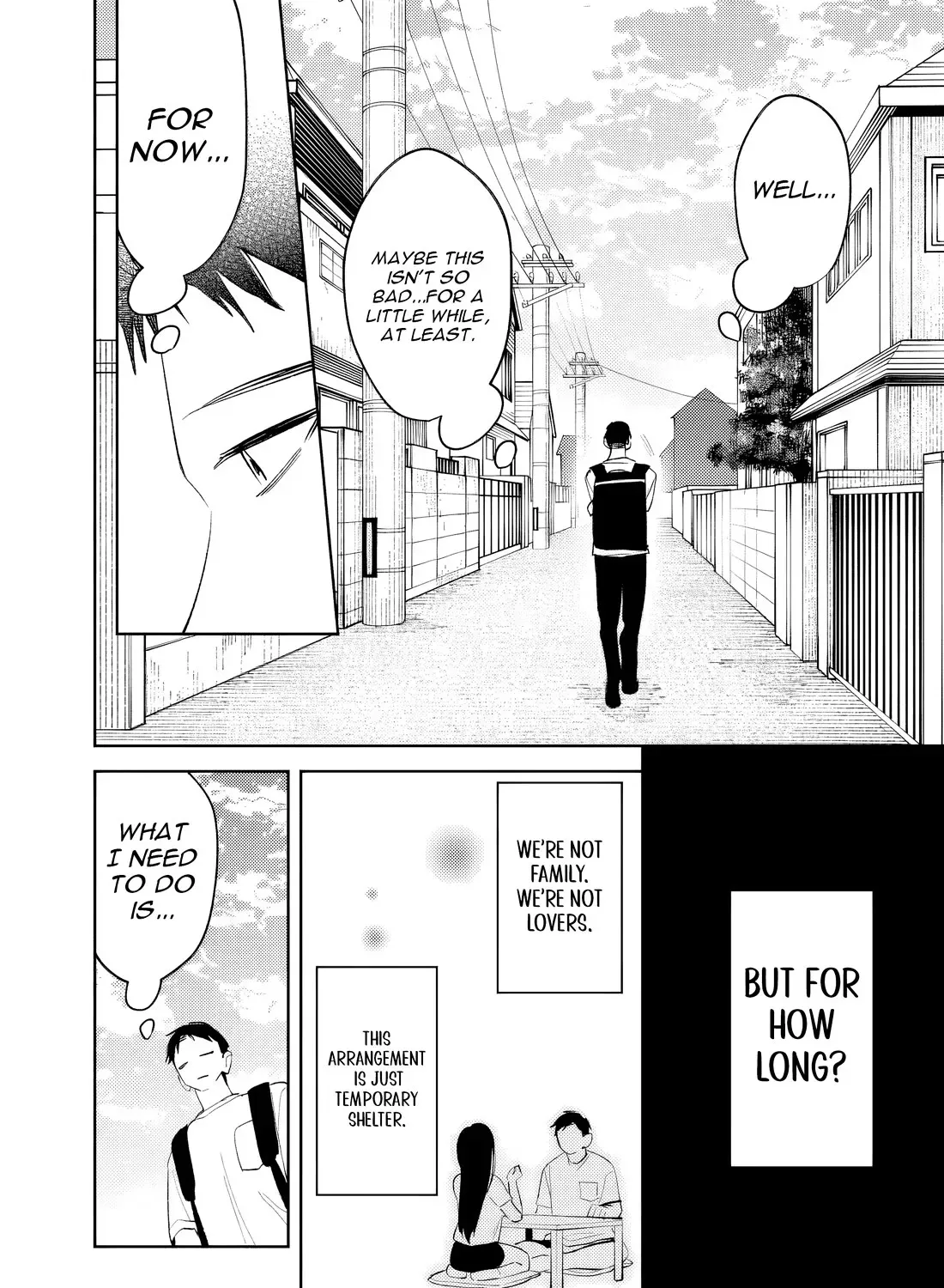Living together with the queen from my high school days who was arrogant, surprisingly isn't that uncomfortable - Chapter 36 - Page 22