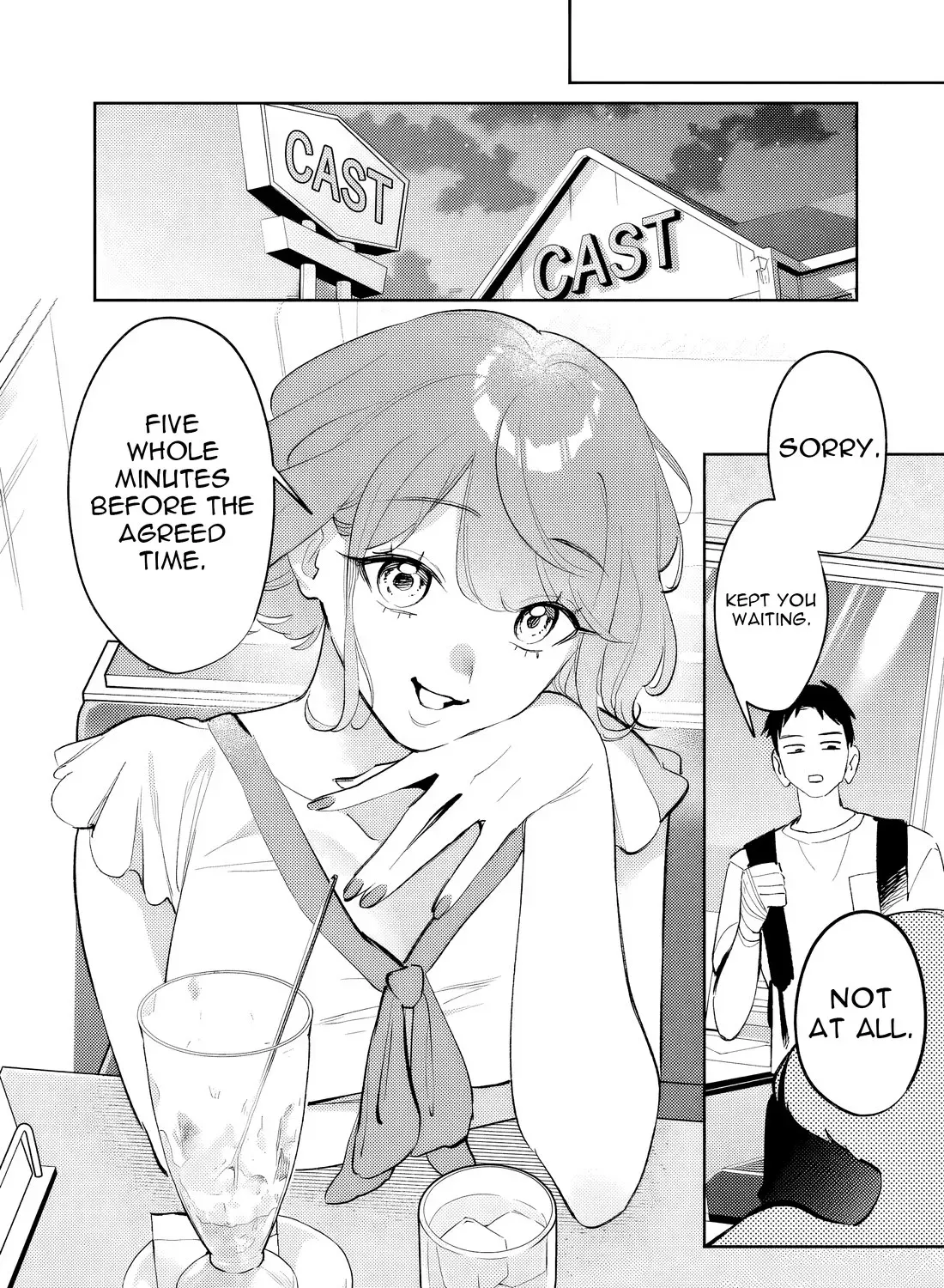 Living together with the queen from my high school days who was arrogant, surprisingly isn't that uncomfortable - Chapter 36 - Page 26