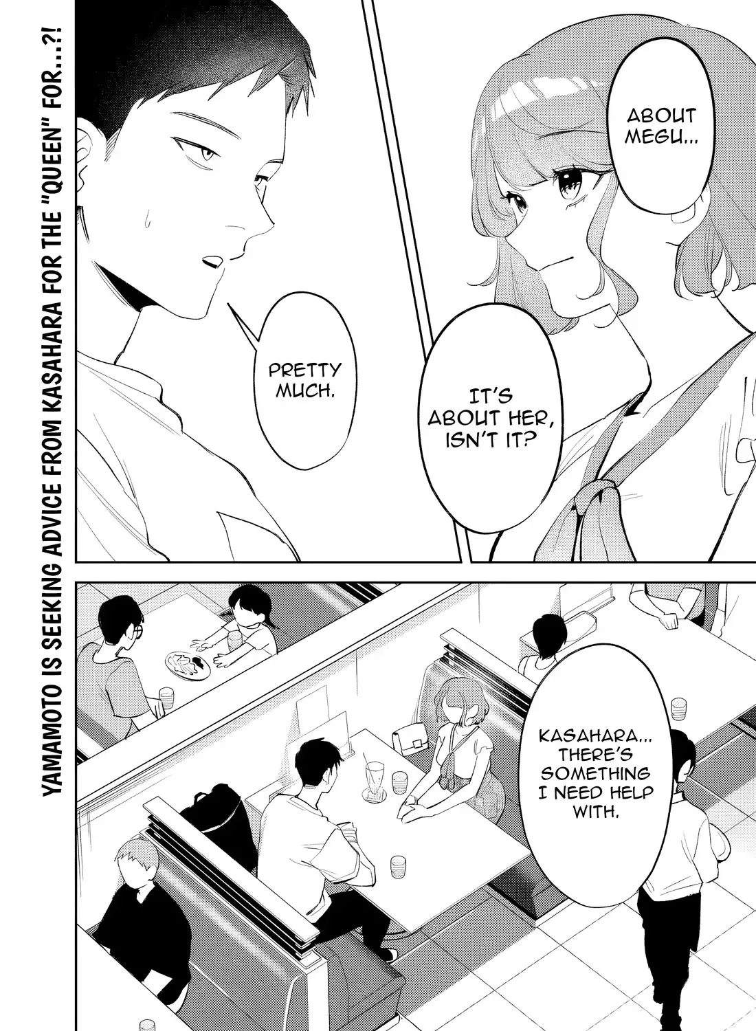 Living together with the queen from my high school days who was arrogant, surprisingly isn't that uncomfortable - Chapter 36 - Page 29