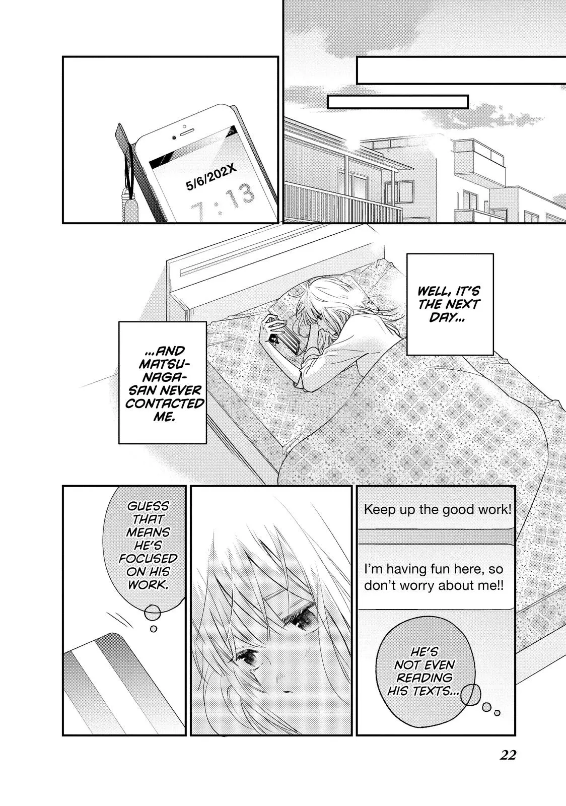 Living-Room Matsunaga-san - Chapter 41 - Page 23