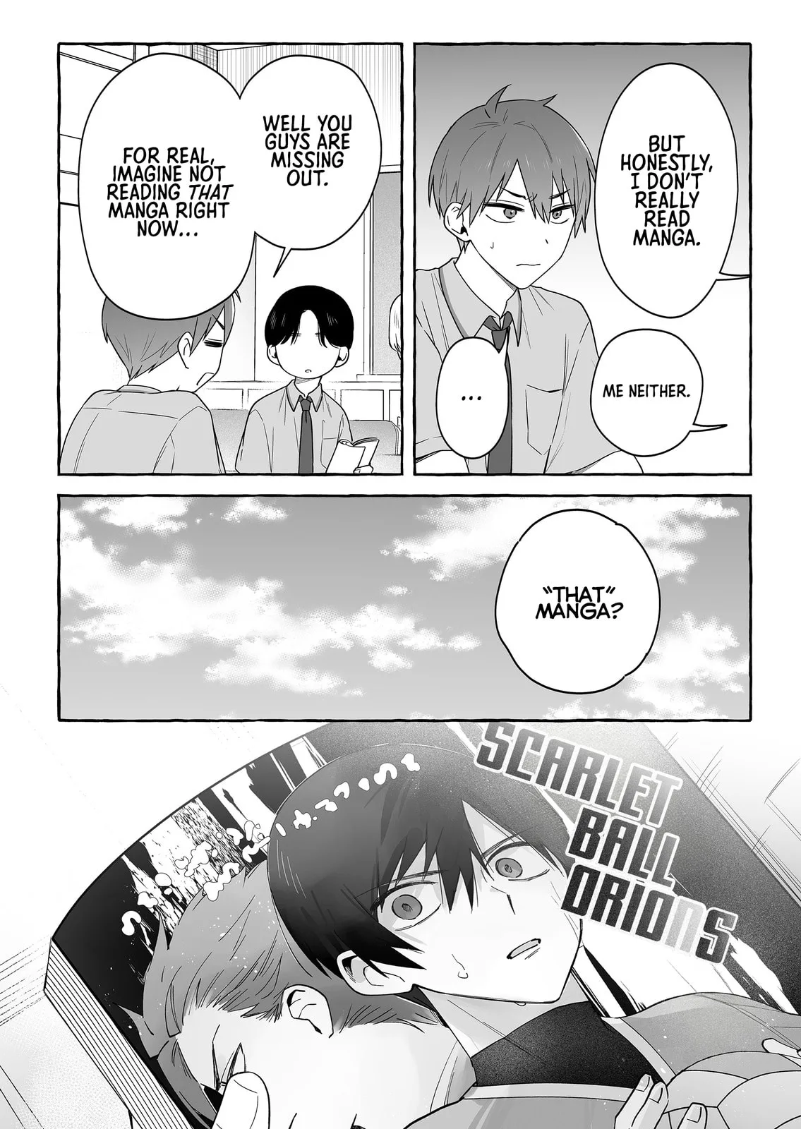 Damedol to Sekai ni Hitori Dake no Fan - Chapter 54 - Page 2