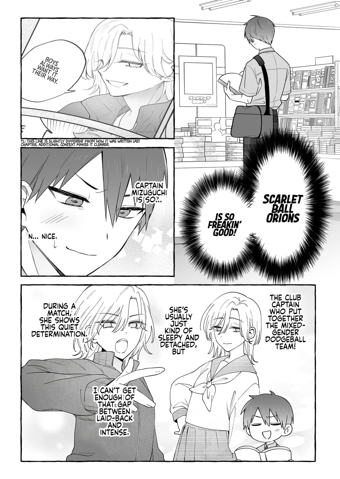 Damedol to Sekai ni Hitori Dake no Fan - Chapter 54 - Page 3