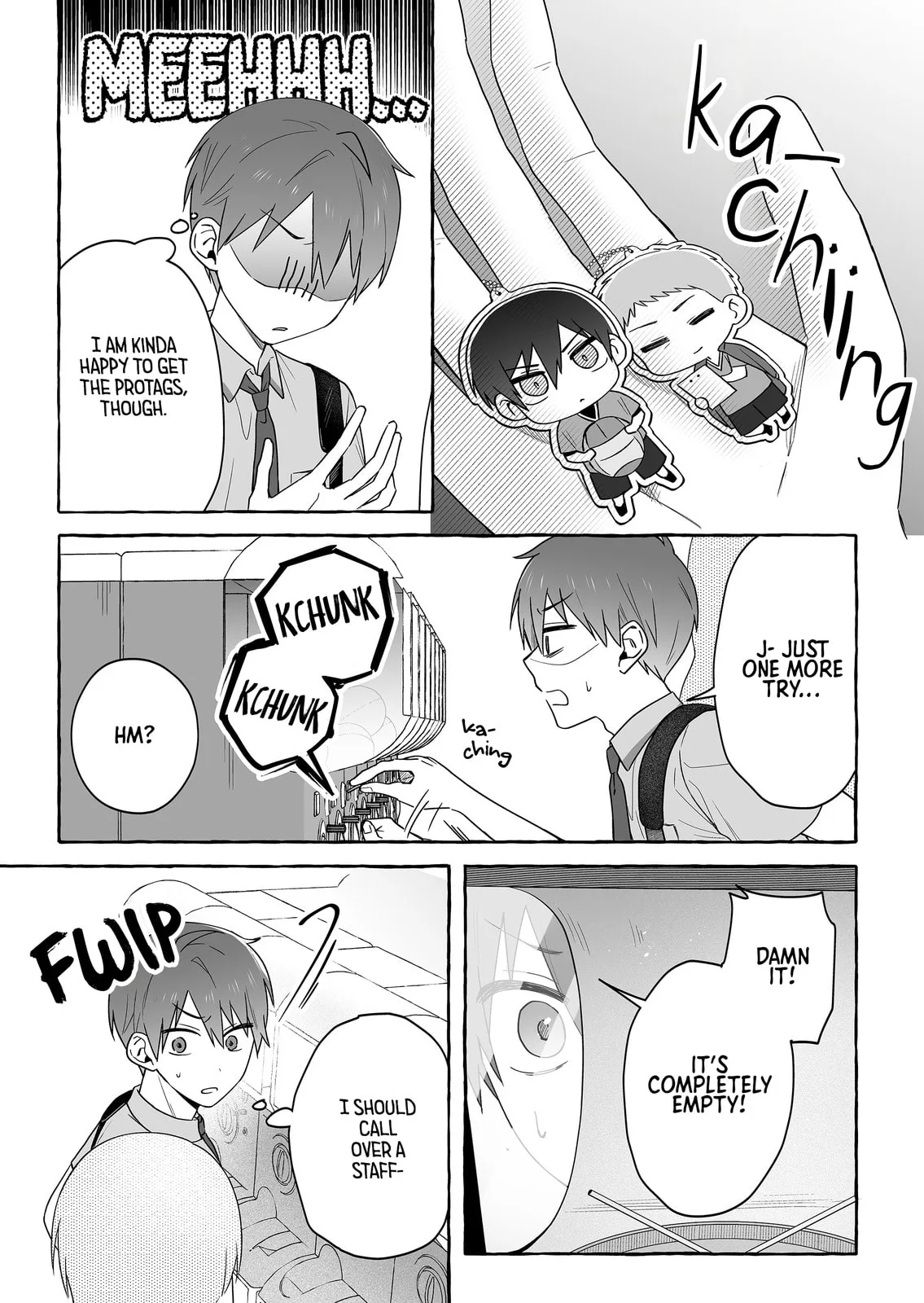 Damedol to Sekai ni Hitori Dake no Fan - Chapter 54 - Page 5