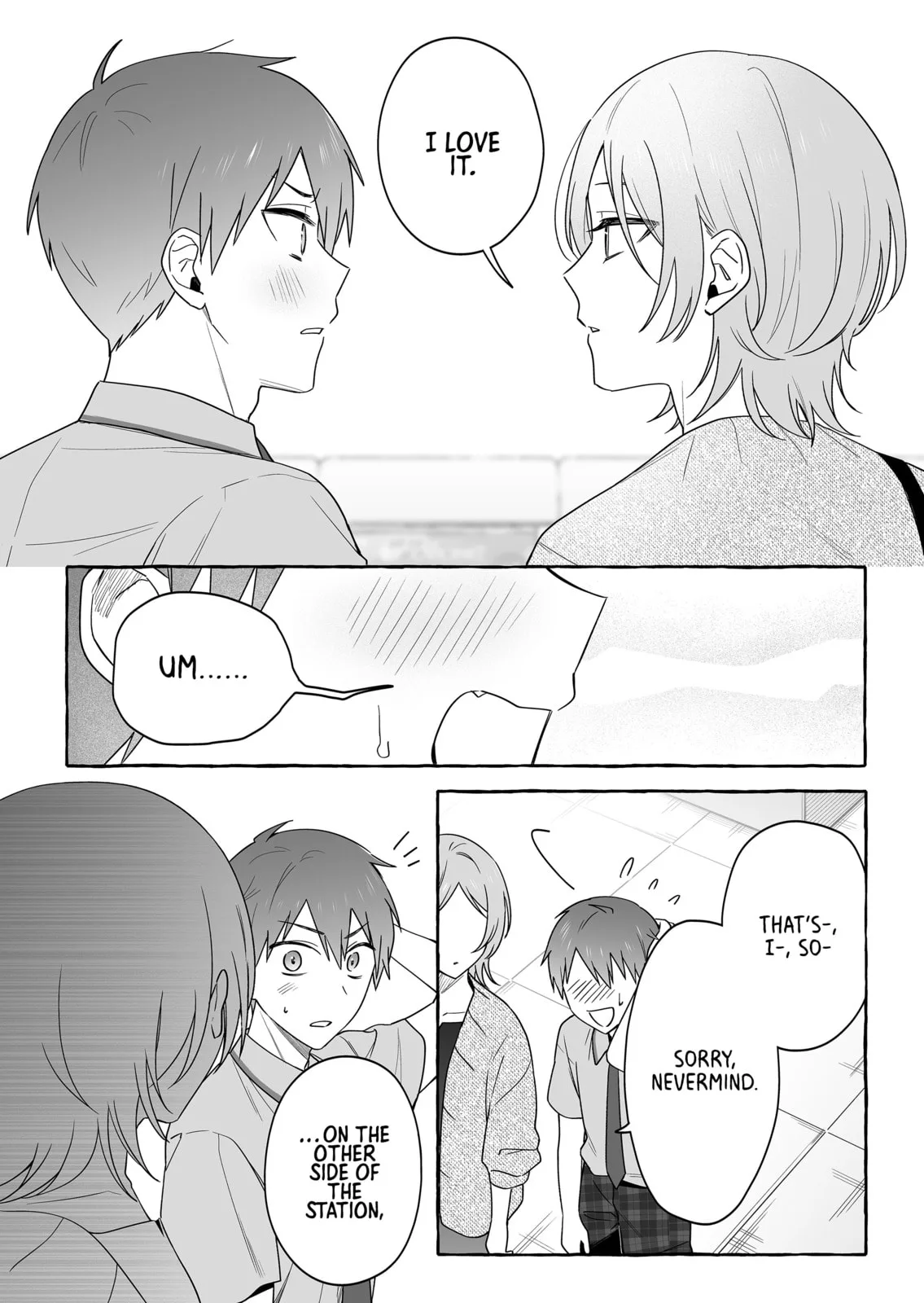 Damedol to Sekai ni Hitori Dake no Fan - Chapter 54 - Page 8