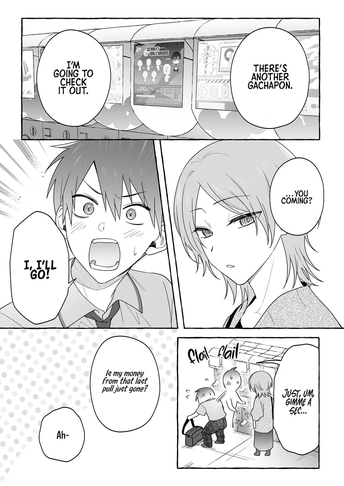 Damedol to Sekai ni Hitori Dake no Fan - Chapter 54 - Page 9