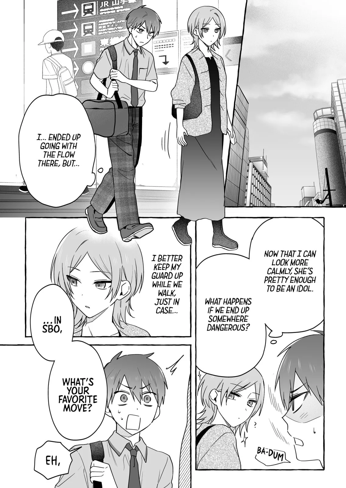 Damedol to Sekai ni Hitori Dake no Fan - Chapter 54 - Page 10