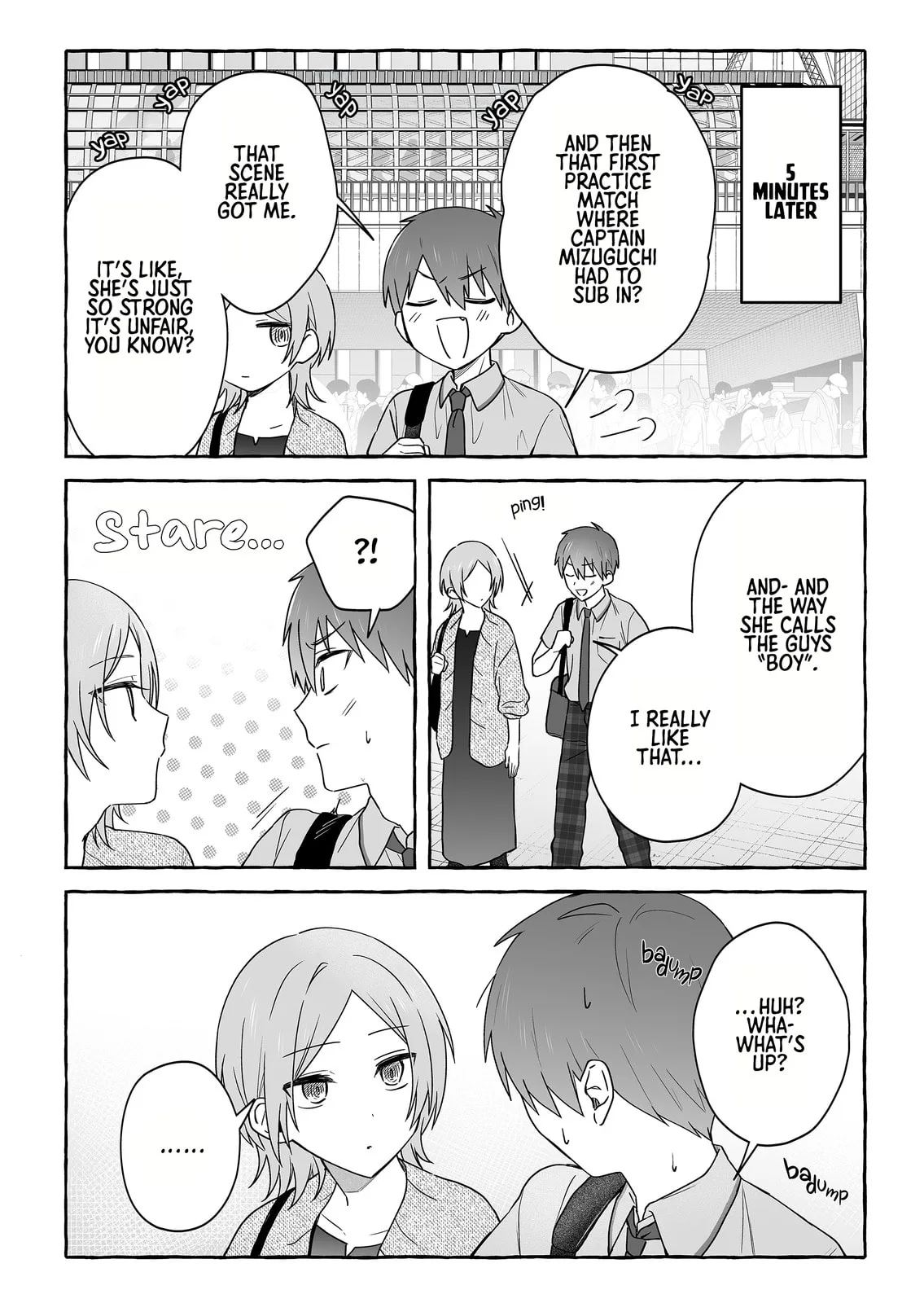 Damedol to Sekai ni Hitori Dake no Fan - Chapter 54 - Page 12