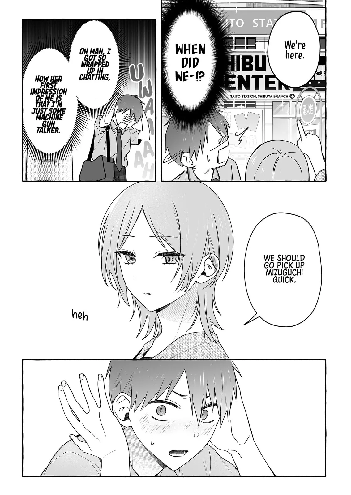 Damedol to Sekai ni Hitori Dake no Fan - Chapter 54 - Page 13