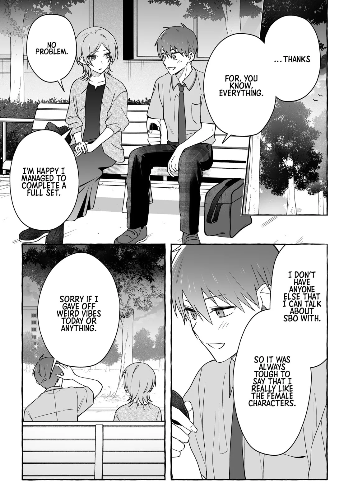 Damedol to Sekai ni Hitori Dake no Fan - Chapter 54 - Page 15