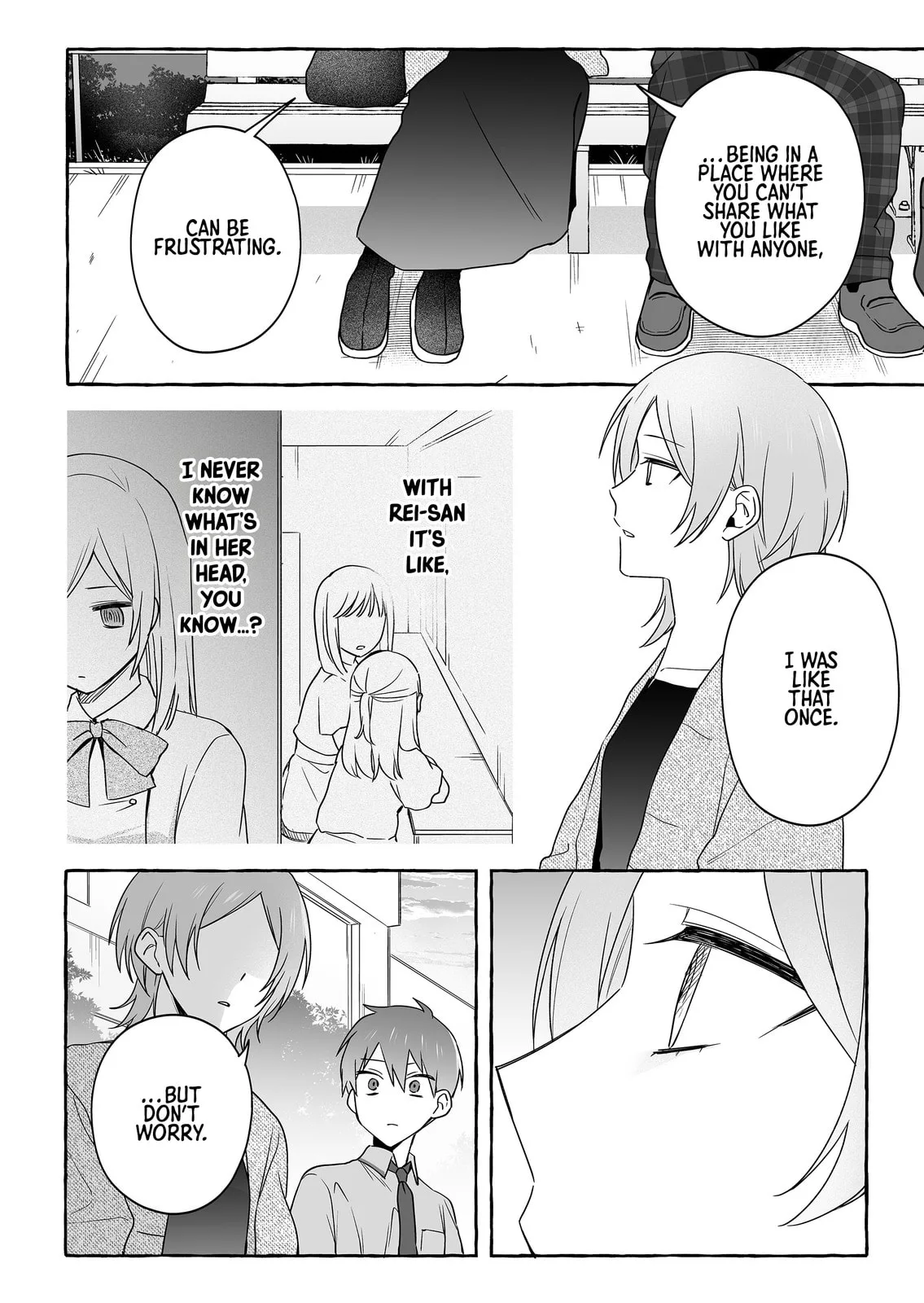 Damedol to Sekai ni Hitori Dake no Fan - Chapter 54 - Page 16