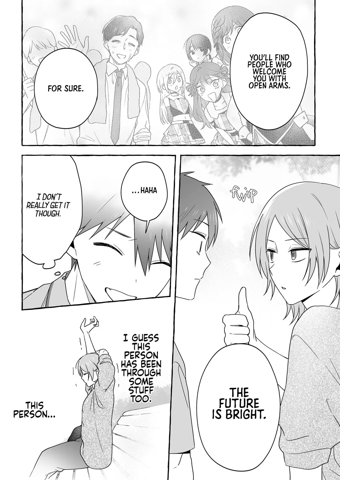 Damedol to Sekai ni Hitori Dake no Fan - Chapter 54 - Page 17