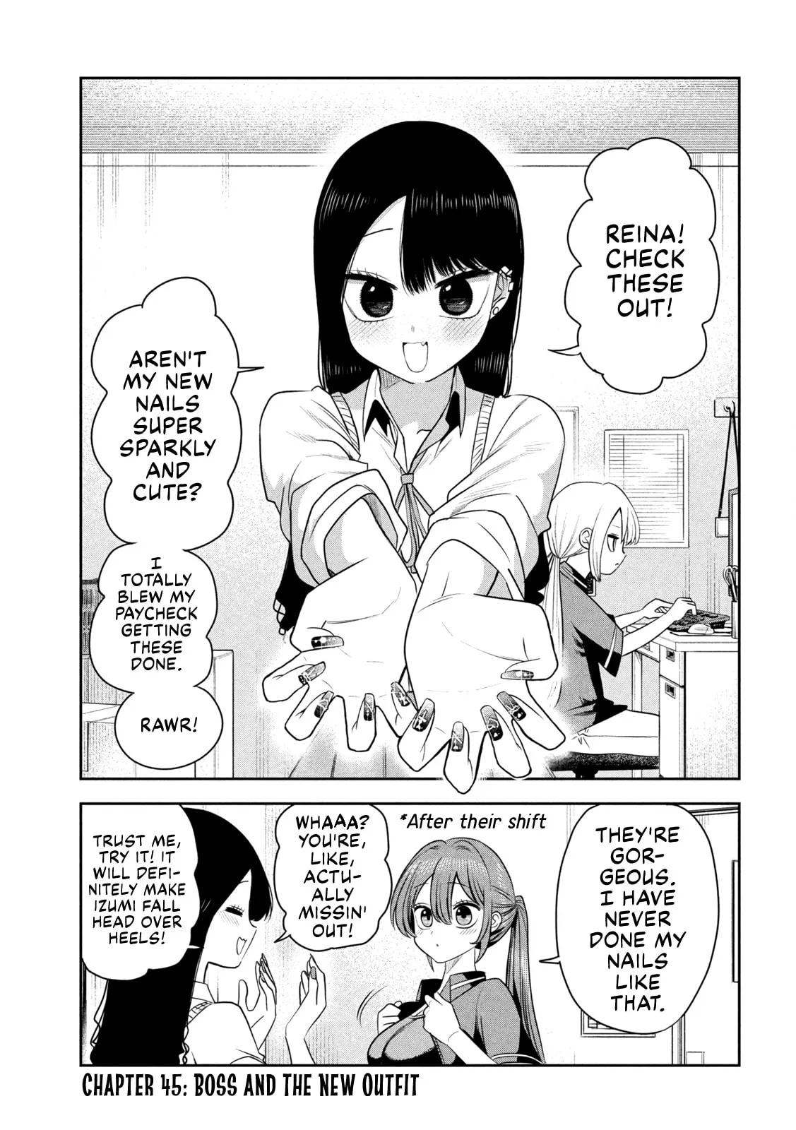 Boss, Booze, and Bright Stars - Chapter 45 - Page 2
