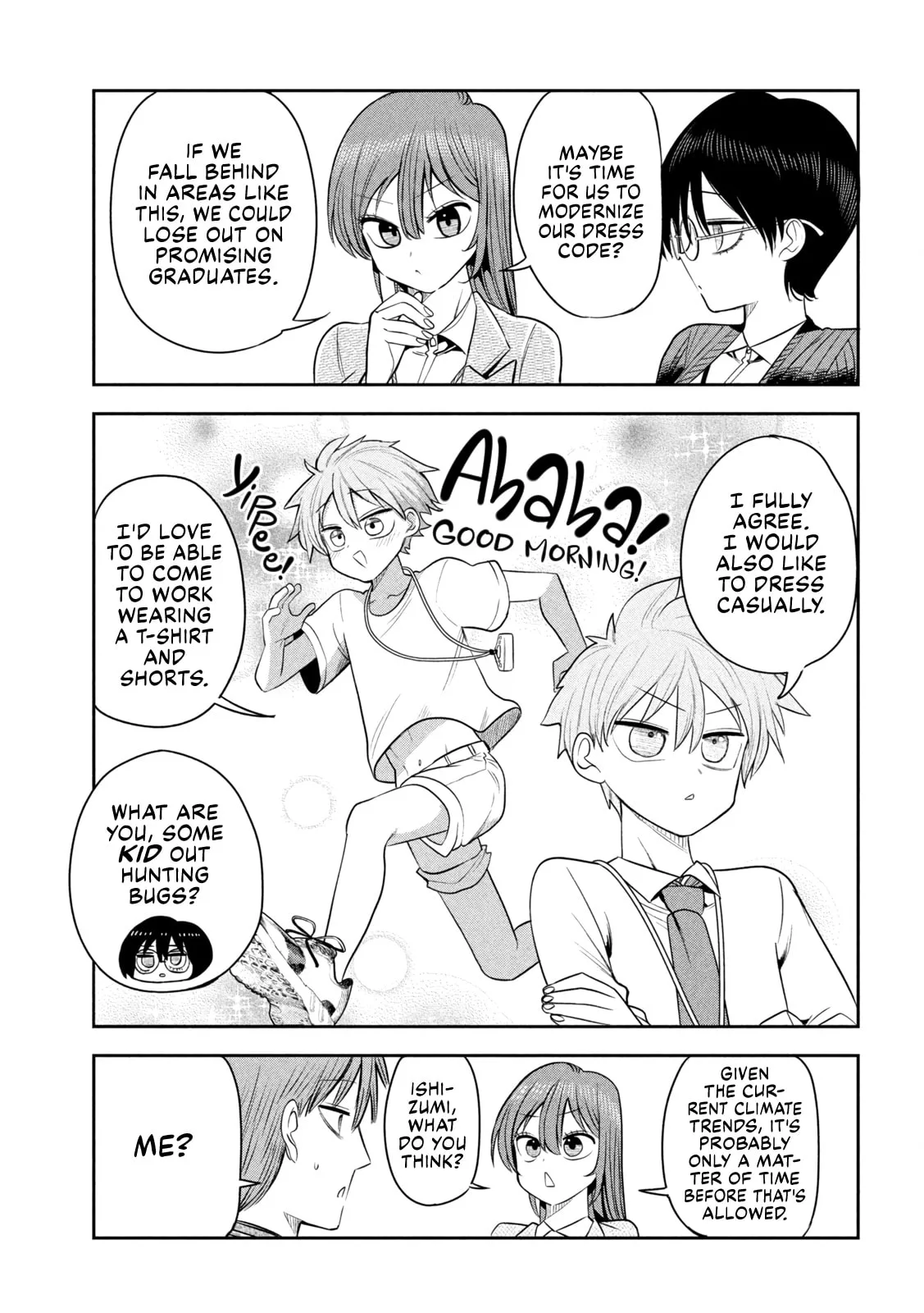 Boss, Booze, and Bright Stars - Chapter 45 - Page 8