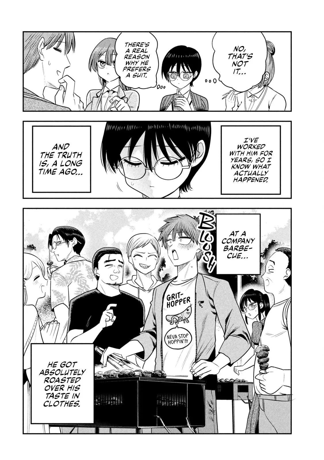 Boss, Booze, and Bright Stars - Chapter 45 - Page 11