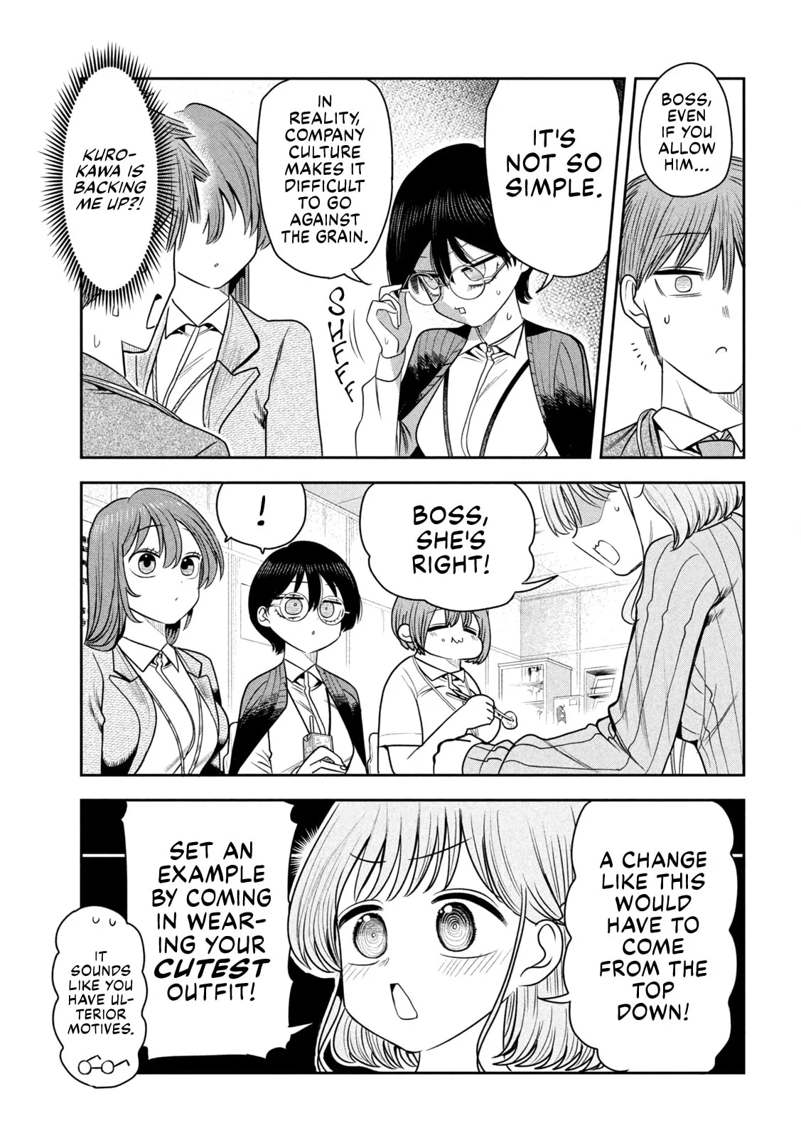 Boss, Booze, and Bright Stars - Chapter 45 - Page 14