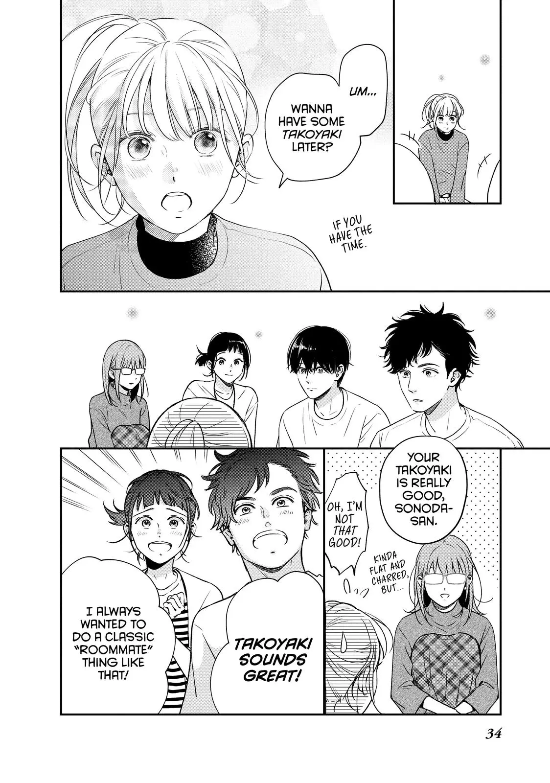 Living-Room Matsunaga-san - Chapter 41 - Page 35