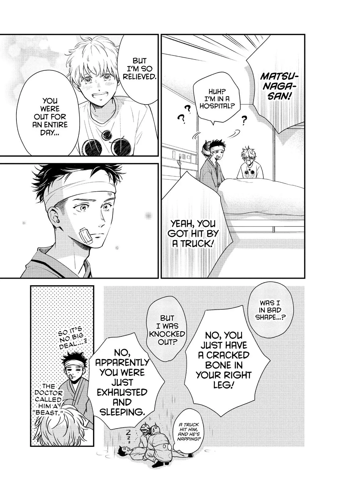 Living-Room Matsunaga-san - Chapter 41 - Page 38