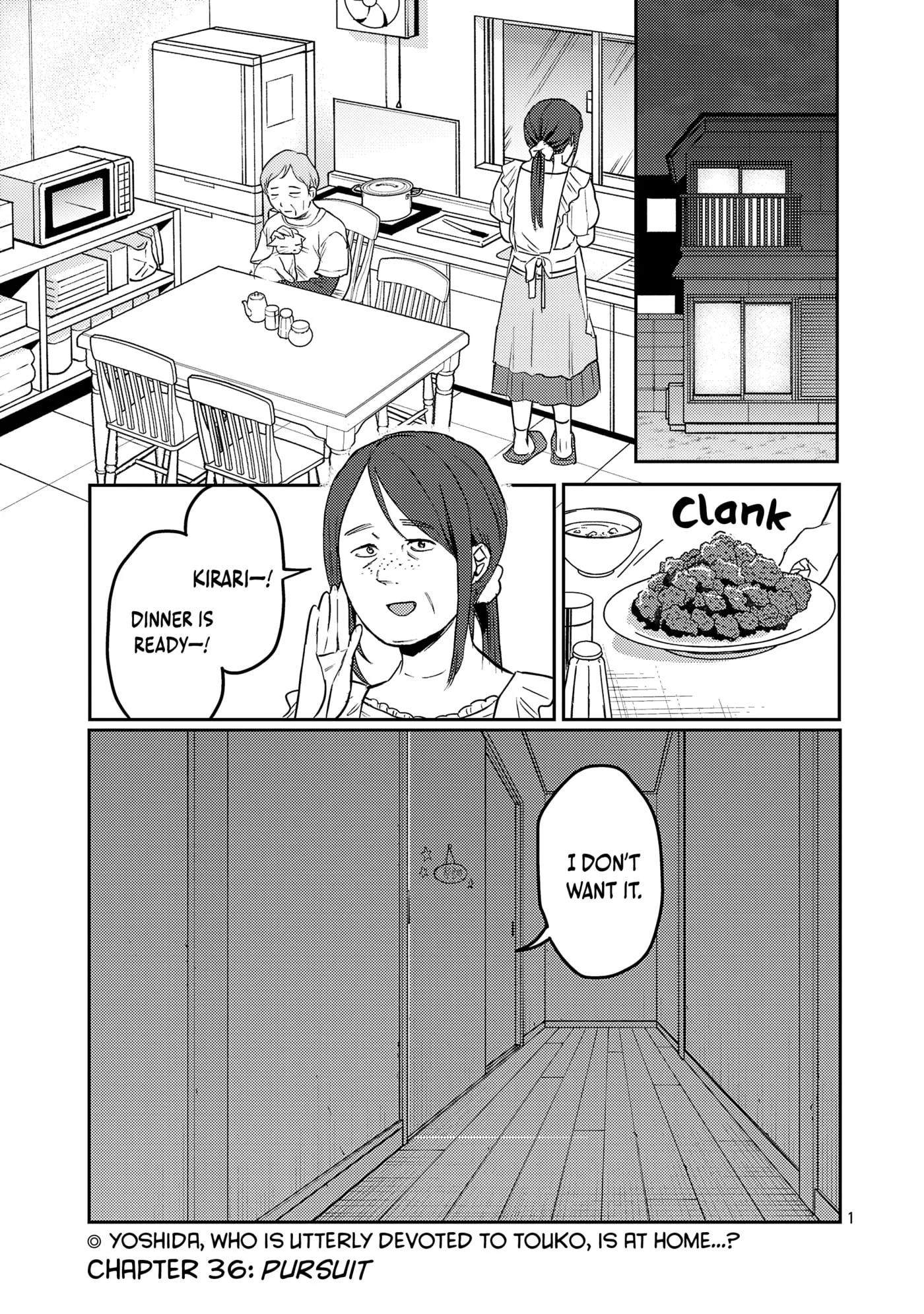 'Okaeri, Papa' - Chapter 36 - Page 1