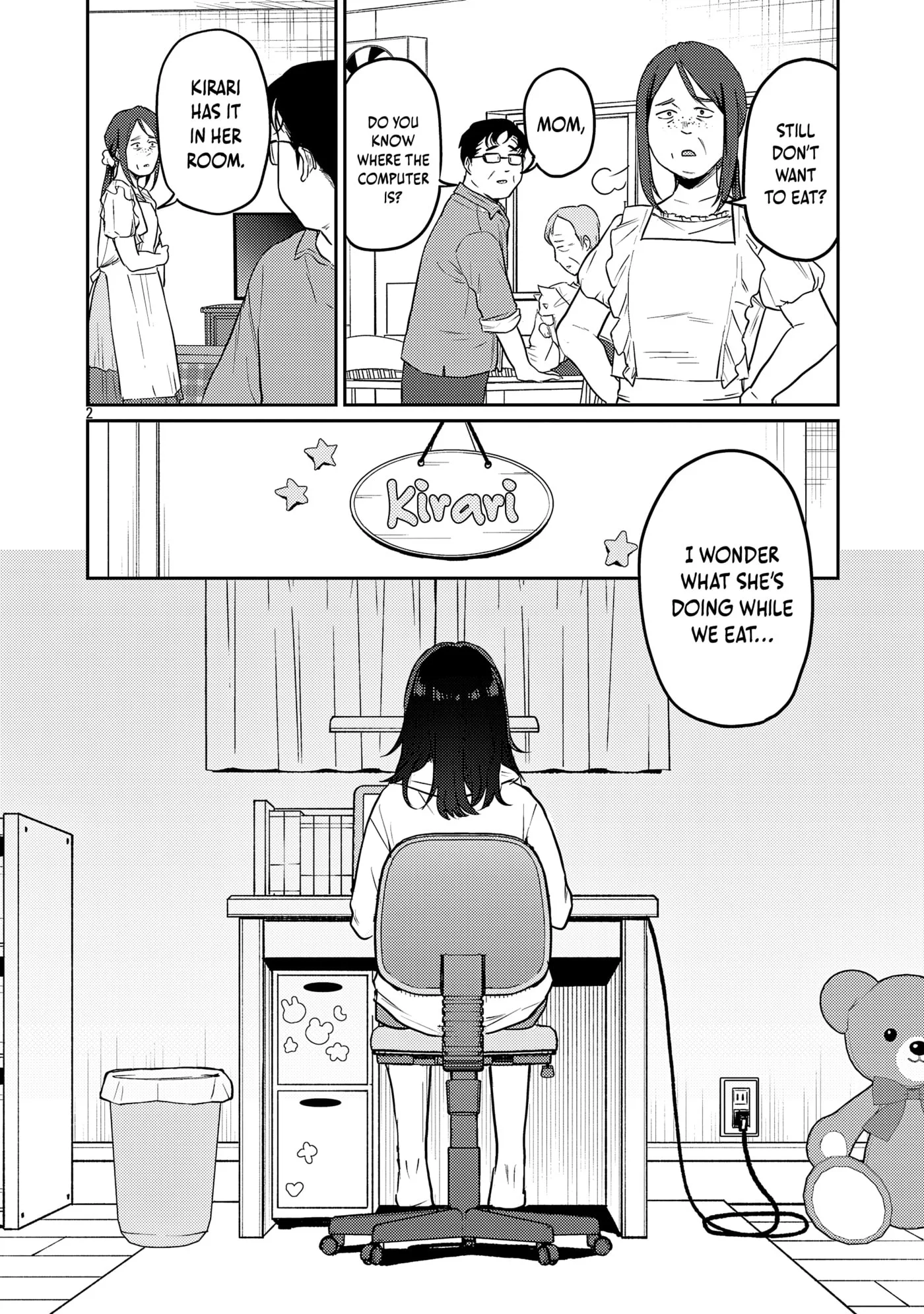 'Okaeri, Papa' - Chapter 36 - Page 2