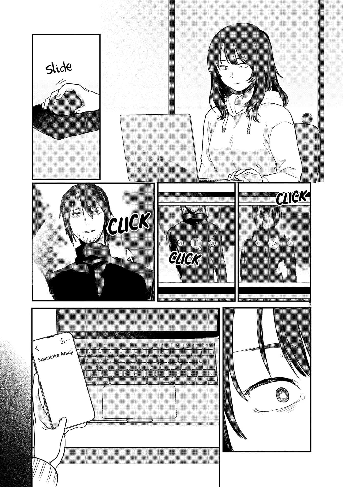 'Okaeri, Papa' - Chapter 36 - Page 3
