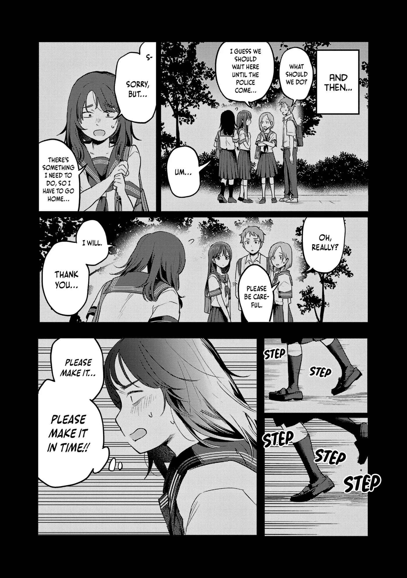 'Okaeri, Papa' - Chapter 36 - Page 5