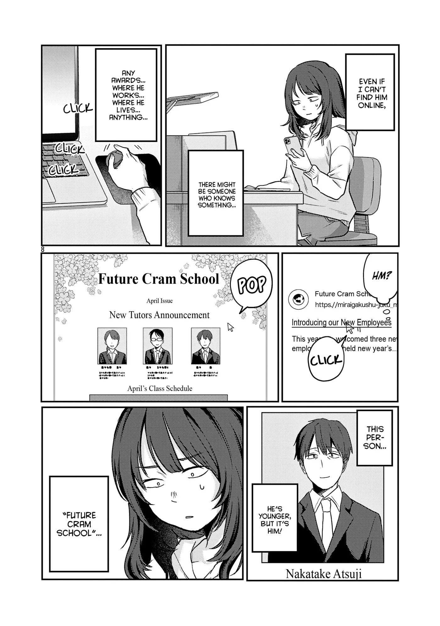 'Okaeri, Papa' - Chapter 36 - Page 8