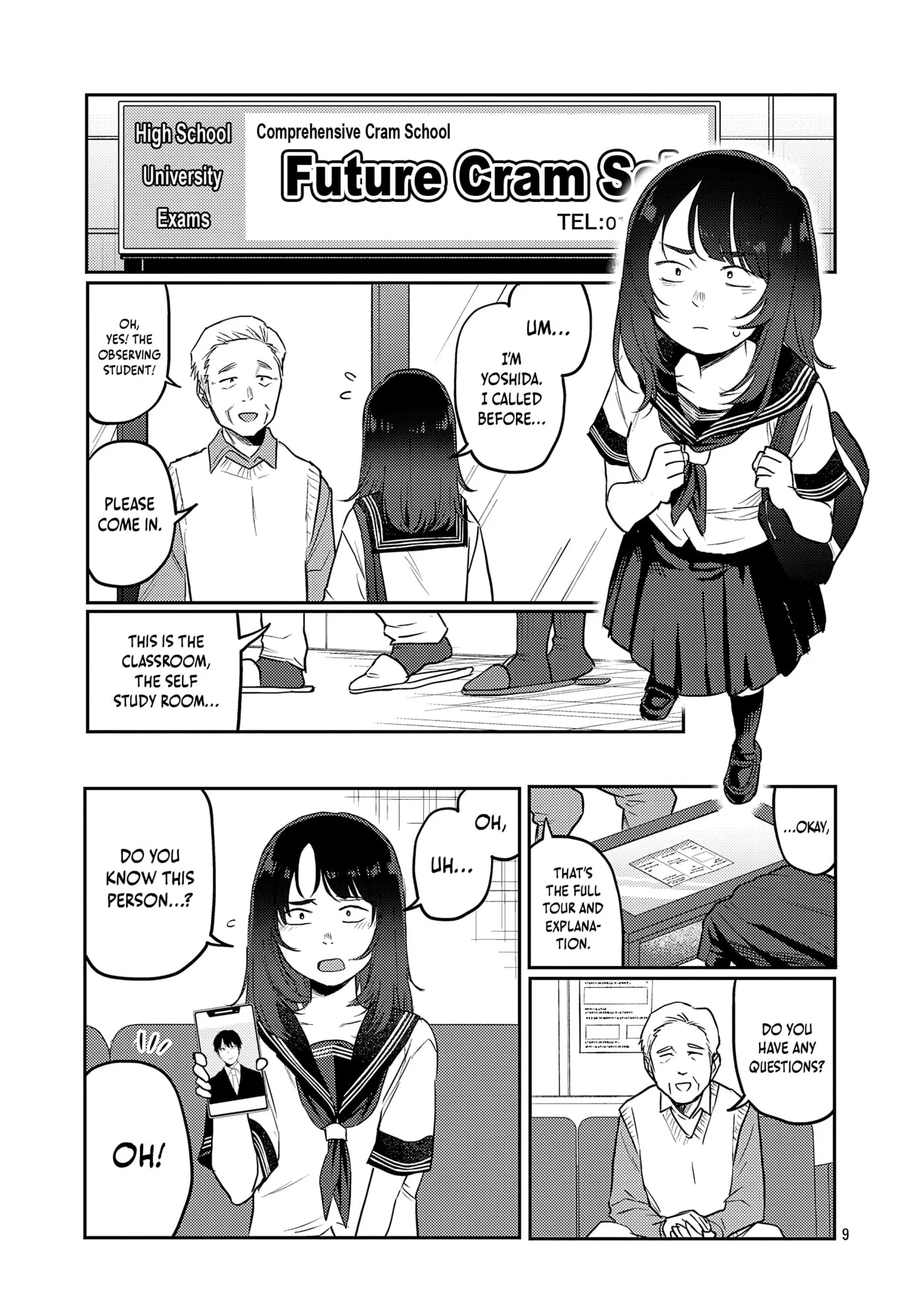 'Okaeri, Papa' - Chapter 36 - Page 9