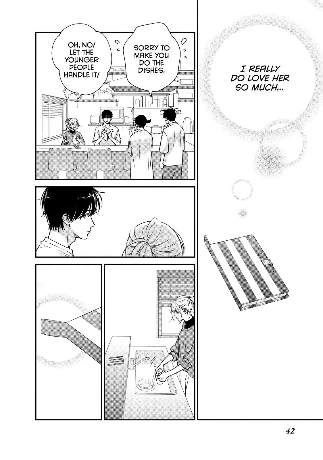 Living-Room Matsunaga-san - Chapter 41 - Page 43