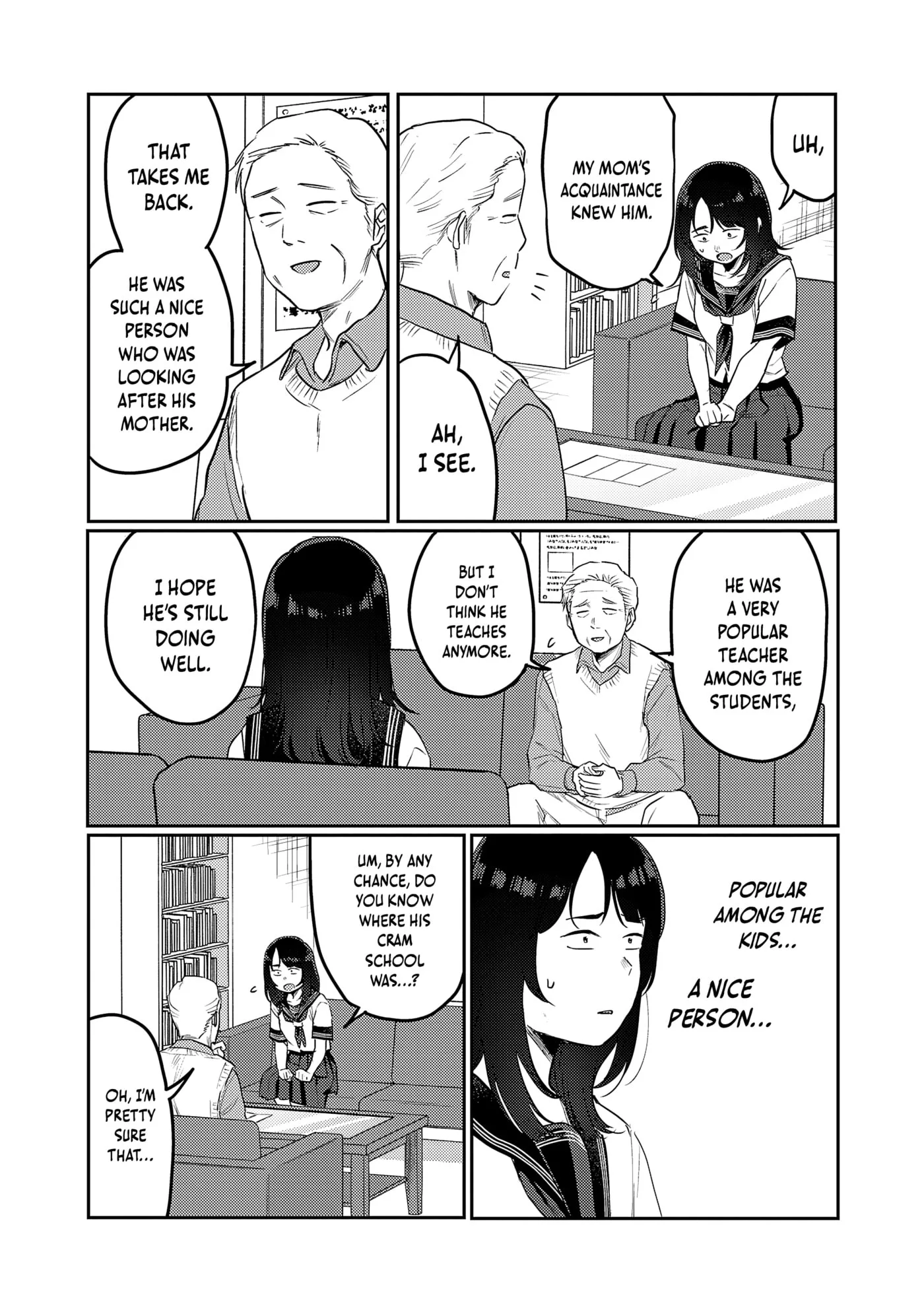 'Okaeri, Papa' - Chapter 36 - Page 11