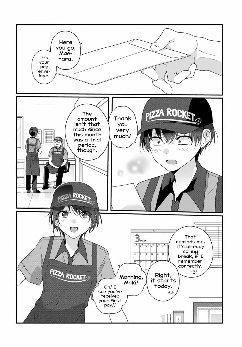 Class de 2 Banme ni Kawaii Onna no Ko to Tomodachi ni Natta - Chapter 41.1 - Page 2