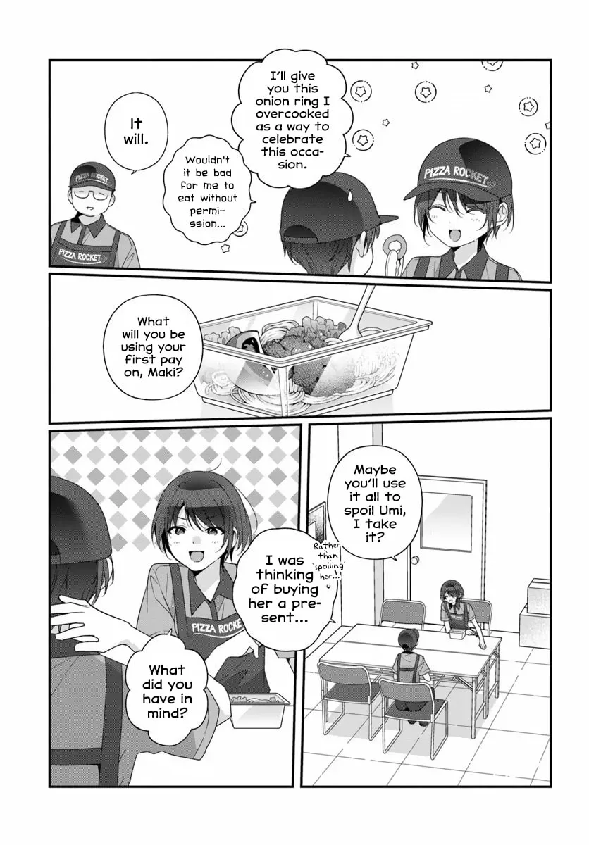 Class de 2 Banme ni Kawaii Onna no Ko to Tomodachi ni Natta - Chapter 41.1 - Page 3