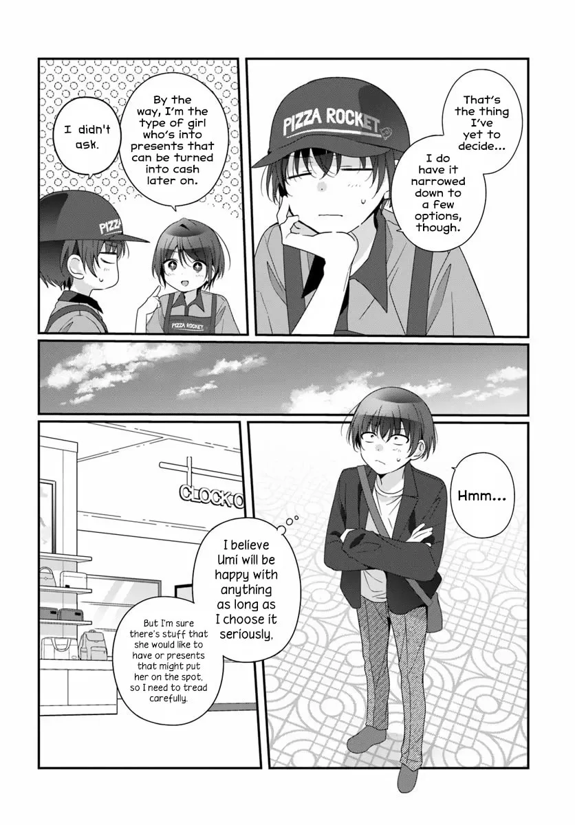 Class de 2 Banme ni Kawaii Onna no Ko to Tomodachi ni Natta - Chapter 41.1 - Page 4