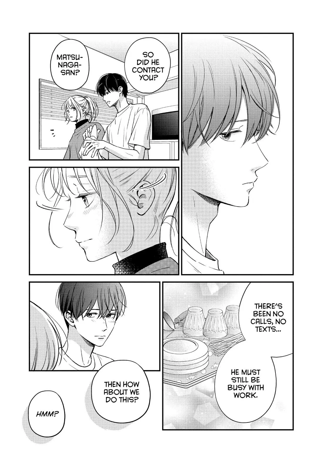 Living-Room Matsunaga-san - Chapter 41 - Page 44