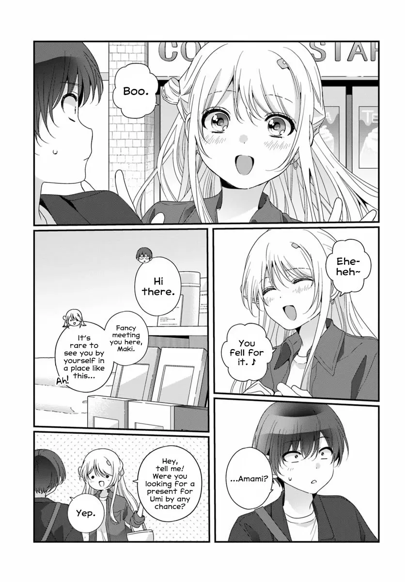 Class de 2 Banme ni Kawaii Onna no Ko to Tomodachi ni Natta - Chapter 41.1 - Page 7