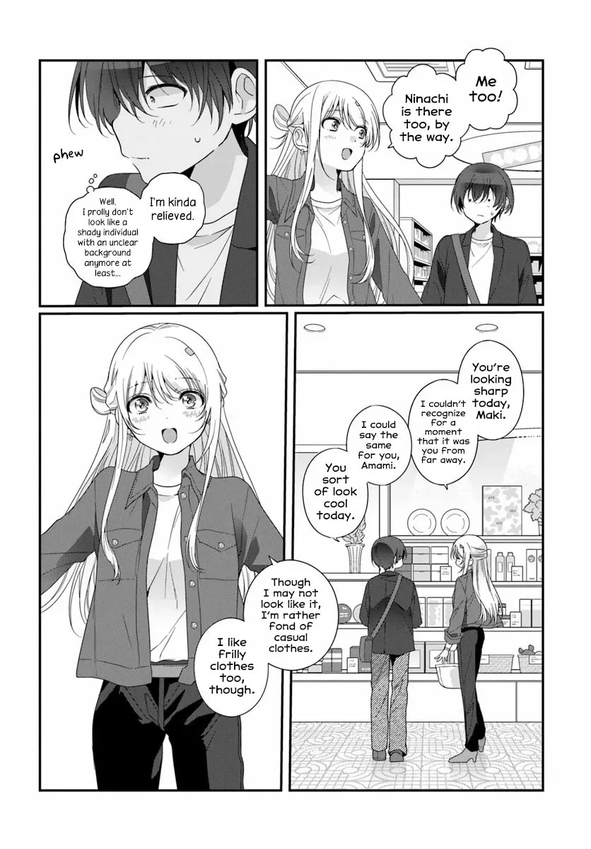 Class de 2 Banme ni Kawaii Onna no Ko to Tomodachi ni Natta - Chapter 41.1 - Page 8