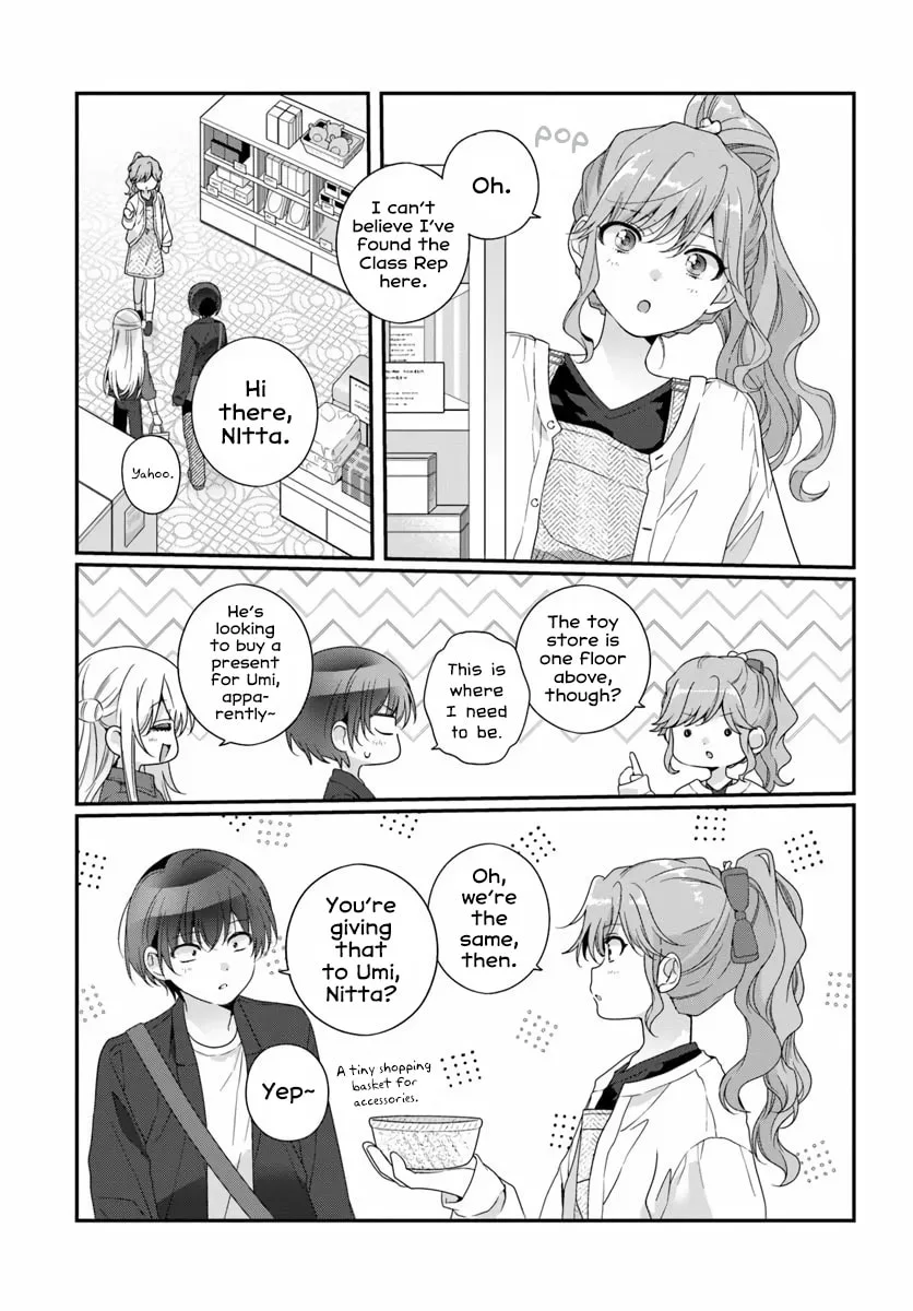 Class de 2 Banme ni Kawaii Onna no Ko to Tomodachi ni Natta - Chapter 41.1 - Page 9