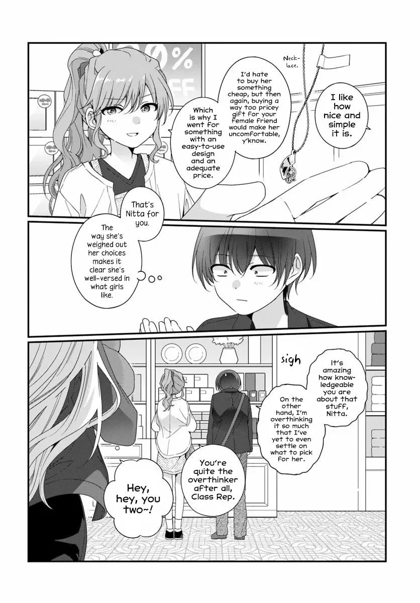 Class de 2 Banme ni Kawaii Onna no Ko to Tomodachi ni Natta - Chapter 41.1 - Page 10