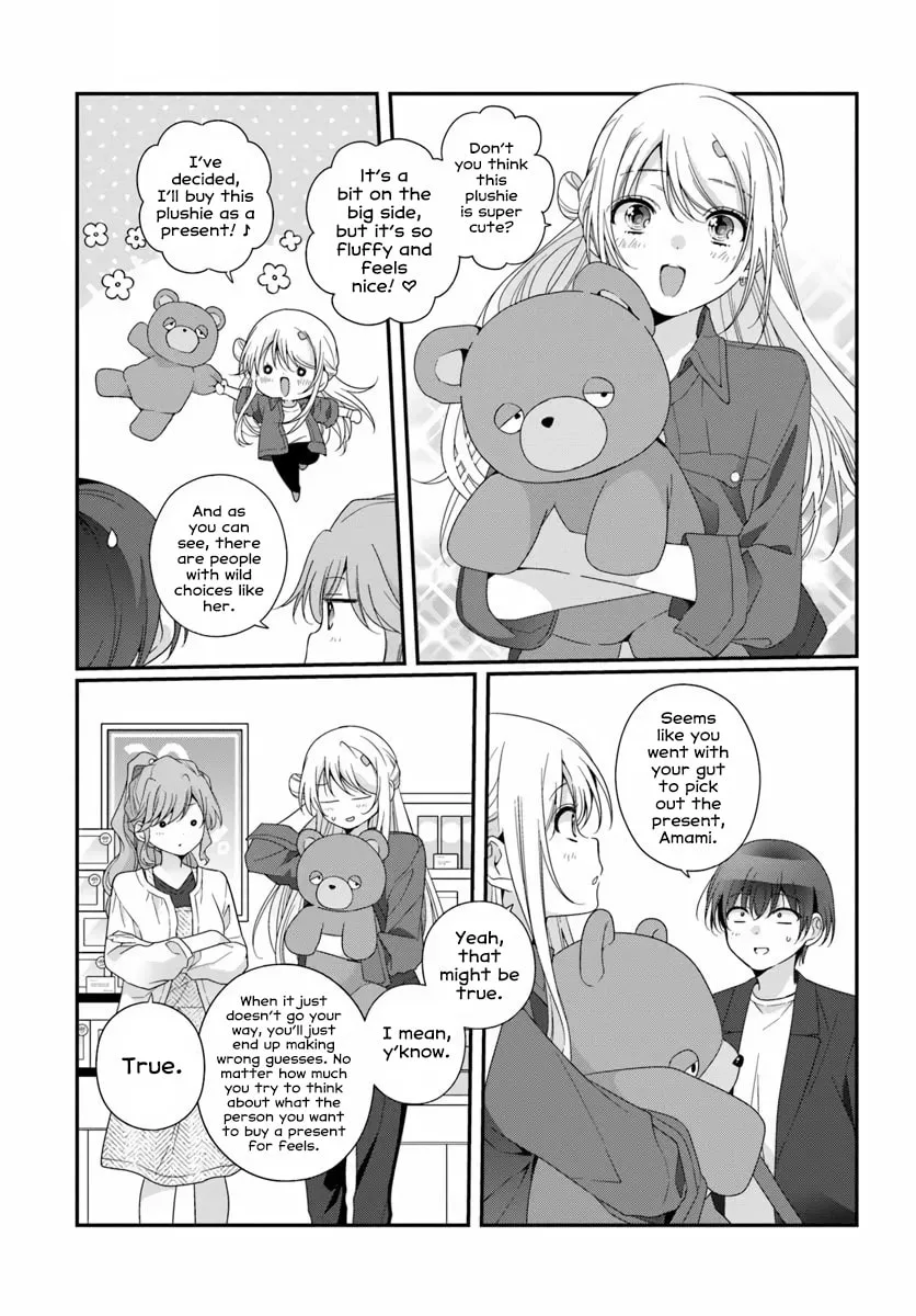 Class de 2 Banme ni Kawaii Onna no Ko to Tomodachi ni Natta - Chapter 41.1 - Page 11