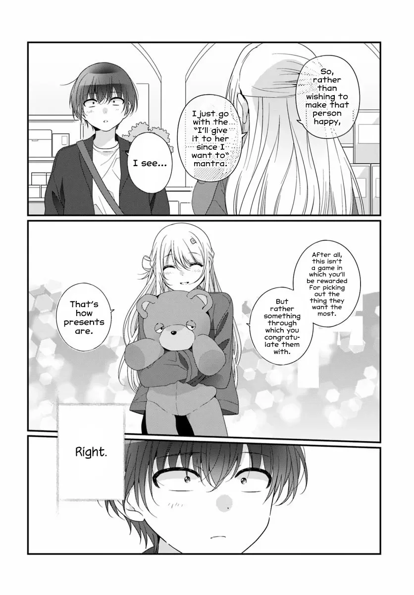 Class de 2 Banme ni Kawaii Onna no Ko to Tomodachi ni Natta - Chapter 41.1 - Page 12